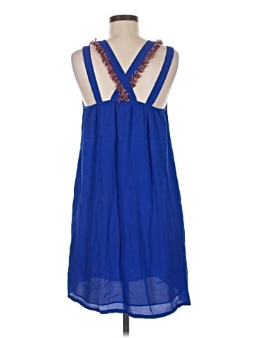 Color Block Casual Dress (view 2)