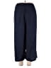 Cato Blue Linen Pants Size 24W - photo 2