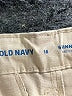 Old Navy Solid Tan Khakis Size 16 - photo 3