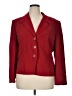 Norton McNaughton 100% Polyester Red Blazer Size 14 - photo 1