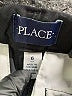 The Children's Place 100% Polyester Solid Black Shorts Size 6 - photo 3