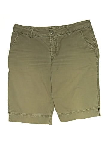Eastern Mountain Sports Khaki Shorts (view 1)
