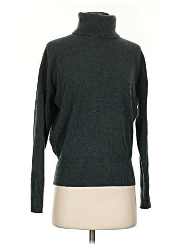 Madewell (Re)sponsible Cashmere Turtleneck Pullover Sweater (view 1)