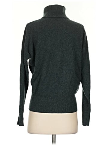 Madewell (Re)sponsible Cashmere Turtleneck Pullover Sweater (view 2)