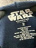 Star Wars Blue Pullover Hoodie Size 2 - photo 3