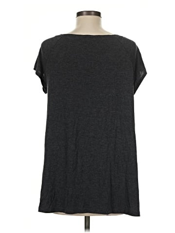 Bordeaux Short Sleeve T-Shirt (view 2)