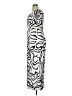 Kindred Graphic Silver Cocktail Dress Size 1X - photo 5