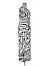 Kindred Graphic Silver Cocktail Dress Size 1X - photo 4