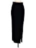 Niteline 100% Rayon Black Formal Skirt Size 14 - photo 1