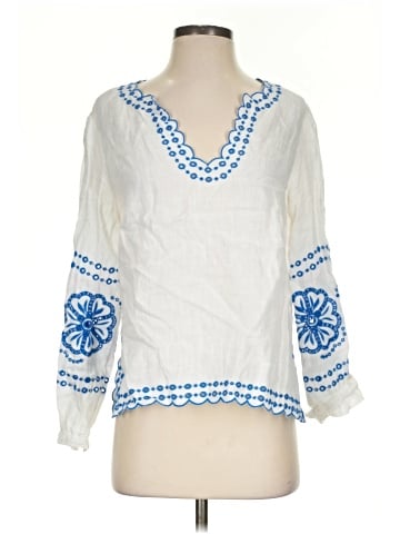 J.Crew 3/4 Sleeve Blouse (view 1)