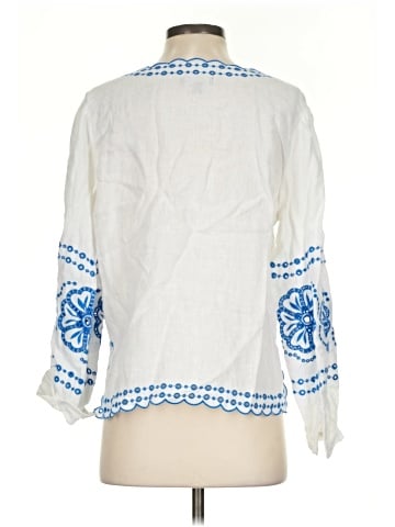J.Crew 3/4 Sleeve Blouse (view 2)