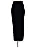 Niteline 100% Rayon Black Formal Skirt Size 14 - photo 2
