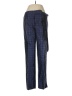 Carlisle 100% Silk Print Blue Silk Pants Size 8 - photo 1