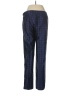 Carlisle 100% Silk Print Blue Silk Pants Size 8 - photo 2