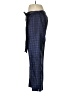 Carlisle 100% Silk Print Blue Silk Pants Size 8 - photo 5