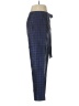 Carlisle 100% Silk Print Blue Silk Pants Size 8 - photo 4