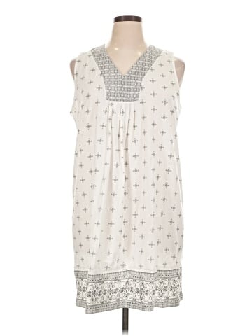 Croft & Barrow Casual Dress (view 1)