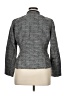 Tory Burch Chevron-herringbone Gray Blazer Size 14 - photo 2