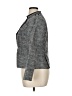 Tory Burch Chevron-herringbone Gray Blazer Size 14 - photo 5