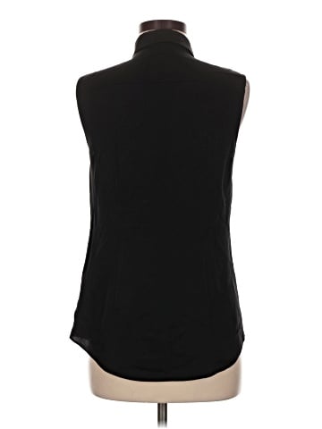 Theory Sleeveless Button-Down Shirt (view 2)