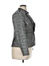 Tory Burch Chevron-herringbone Gray Blazer Size 14 - photo 4