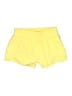 Asics Solid Yellow Athletic Shorts Size M - photo 1