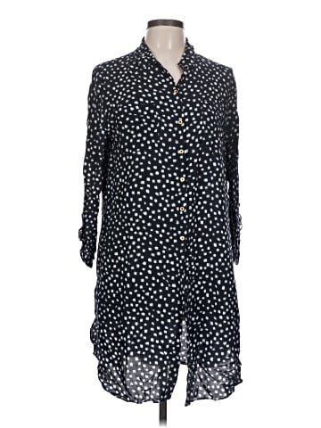 Ellen Tracy Long Sleeve Blouse (view 1)