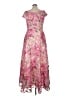 Xscape 100% Polyester Floral Pink Cocktail Dress Size 16 - photo 2