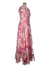 Xscape 100% Polyester Floral Pink Cocktail Dress Size 16 - photo 4