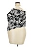 Belle + Sky Black Short Sleeve Top Size XL - photo 5