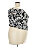 Belle + Sky Black Short Sleeve Top Size XL - photo 4