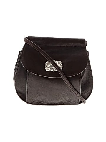 Fossil Leather Crossbody Bag (view 1)