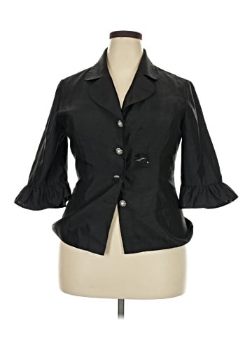 Sheri Martin New York Woman 3/4 Sleeve Blouse (view 1)