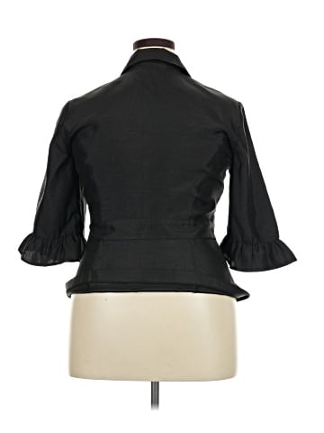 Sheri Martin New York Woman 3/4 Sleeve Blouse (view 2)