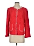 St. John Red Jacket Size 4 - photo 1