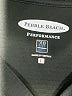 Pebble Beach 100% Polyester Black Short Sleeve Top Size L - photo 4