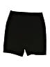 Laundry by Shelli Segal Solid Black Shorts Size 2 - photo 1