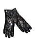 MICHAEL Michael Kors Black Gloves Size M - photo 1