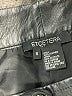 Etcetera 100% Leather Black Dress Pants Size 8 - photo 7