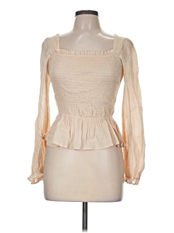 Mine Long Sleeve Blouse (view 1)