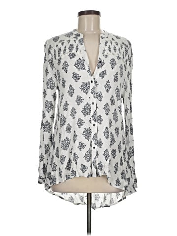 Altar'd State Long Sleeve Blouse (view 1)
