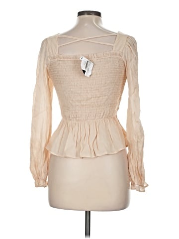 Mine Long Sleeve Blouse (view 2)