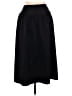 BLOOMCHIC 100% Polyester Solid Black Formal Skirt Size 28 - photo 1