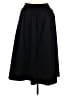BLOOMCHIC 100% Polyester Solid Black Formal Skirt Size 28 - photo 2