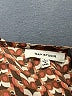 Max Studio 100% Polyester Brown Short Sleeve Blouse Size L - photo 7