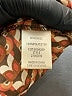 Max Studio 100% Polyester Brown Short Sleeve Blouse Size L - photo 8