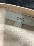 Ann Taylor LOFT Tan Sweatshirt Size S - photo 7