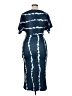 ChicMe Tie-dye Blue Casual Dress Size XL - photo 2
