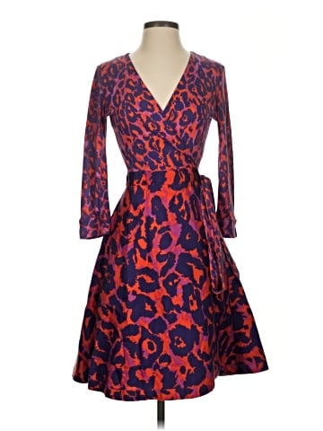 Diane von Furstenberg Cocktail Dress (view 1)
