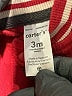 Carter's 100% Cotton Red Jacket 0-3 MO / 3 MO - photo 3